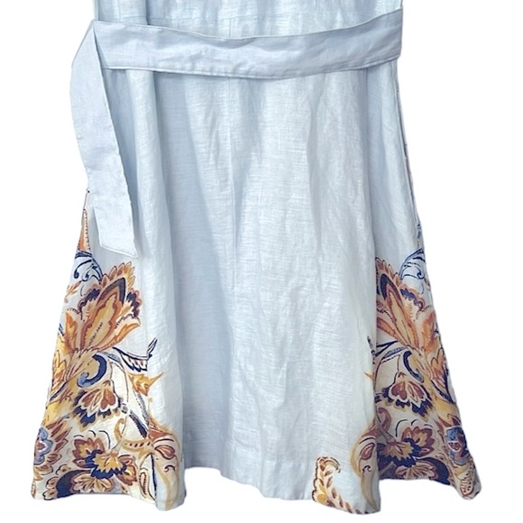 Joie Linen Button Down Dress - Picture 10 of 12